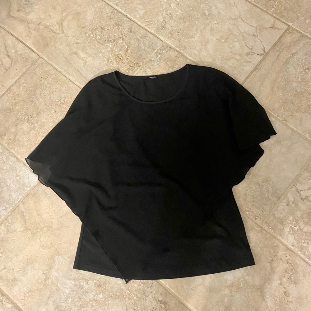 Lotismile Chiffon blouse, size medium